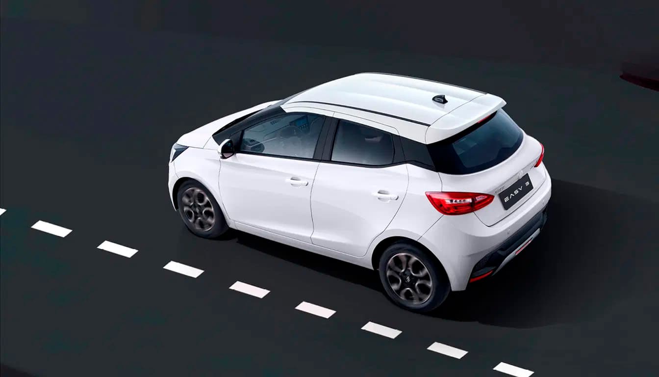 Puerto de carga del JMEV Easy 3